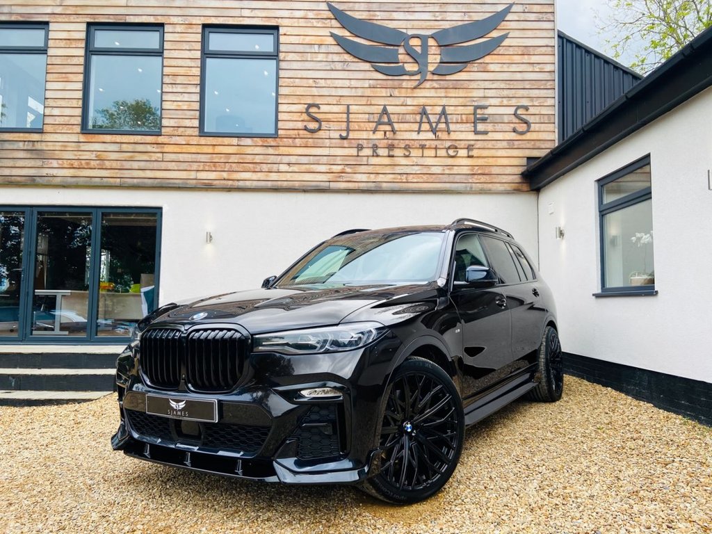 View our BMW X7