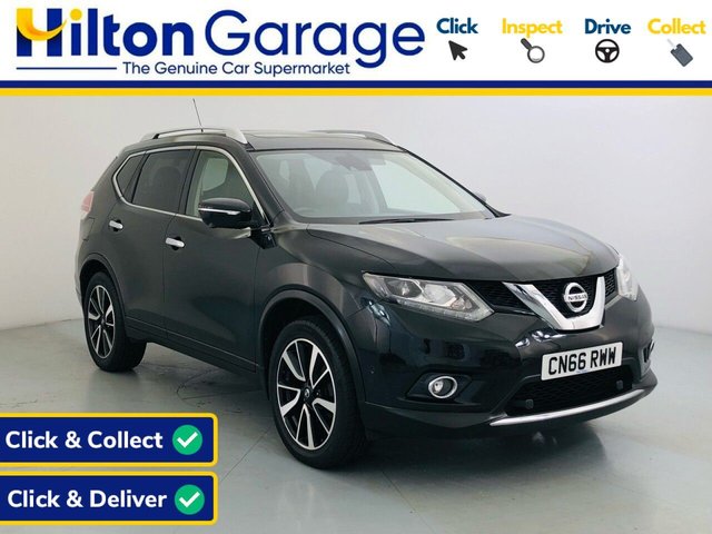 View our NISSAN X-TRAIL