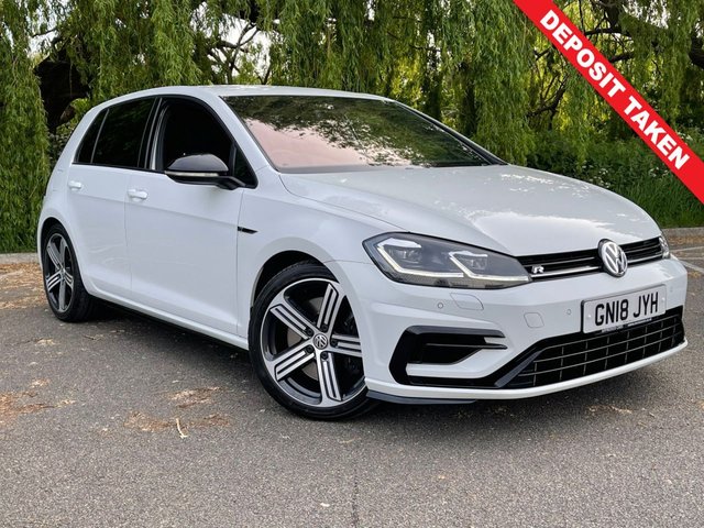 2018 18 VOLKSWAGEN GOLF 2.0 R TSI DSG 5d 306 BHP MORE IN STOCK!