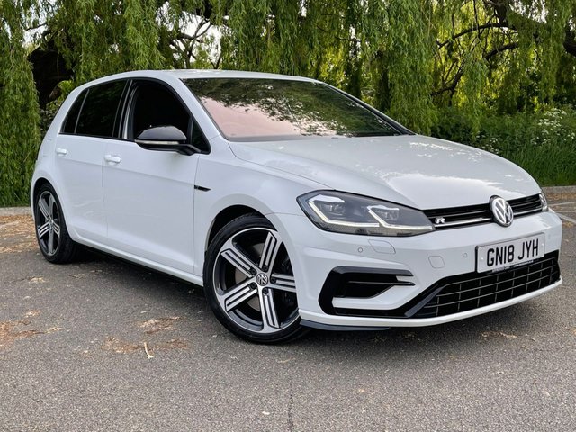 2018 18 Volkswagen Golf 2.0 R TSI DSG 5d 306 BHP
