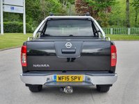 USED 2015 15 NISSAN NAVARA 2.5 DCI TEKNA 4X4 SHR DCB 188 BHP PRICE &pound;10500 +V AT 2100 TOTAL=12600