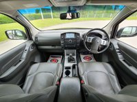 USED 2015 15 NISSAN NAVARA 2.5 DCI TEKNA 4X4 SHR DCB 188 BHP PRICE &pound;10500 +V AT 2100 TOTAL=12600