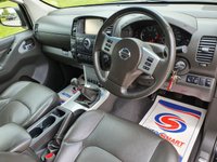 USED 2015 15 NISSAN NAVARA 2.5 DCI TEKNA 4X4 SHR DCB 188 BHP PRICE &pound;10500 +V AT 2100 TOTAL=12600
