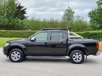 USED 2015 15 NISSAN NAVARA 2.5 DCI TEKNA 4X4 SHR DCB 188 BHP PRICE &pound;10500 +V AT 2100 TOTAL=12600
