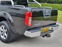 USED 2015 15 NISSAN NAVARA 2.5 DCI TEKNA 4X4 SHR DCB 188 BHP PRICE &pound;10500 +V AT 2100 TOTAL=12600