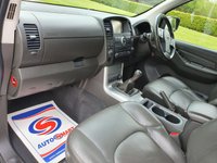 USED 2015 15 NISSAN NAVARA 2.5 DCI TEKNA 4X4 SHR DCB 188 BHP PRICE &pound;10500 +V AT 2100 TOTAL=12600