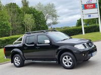 USED 2015 15 NISSAN NAVARA 2.5 DCI TEKNA 4X4 SHR DCB 188 BHP PRICE &pound;10500 +V AT 2100 TOTAL=12600