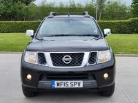 USED 2015 15 NISSAN NAVARA 2.5 DCI TEKNA 4X4 SHR DCB 188 BHP PRICE &pound;10500 +V AT 2100 TOTAL=12600
