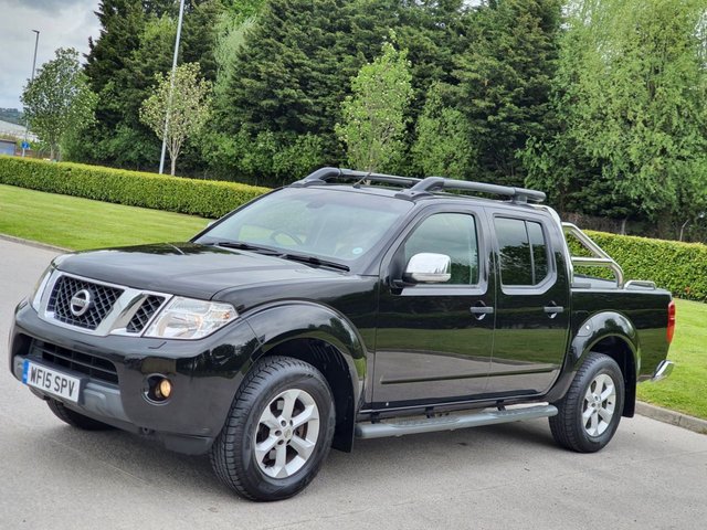 2015 15 Nissan Navara 2.5 DCI TEKNA 4X4 SHR DCB 188 BHP