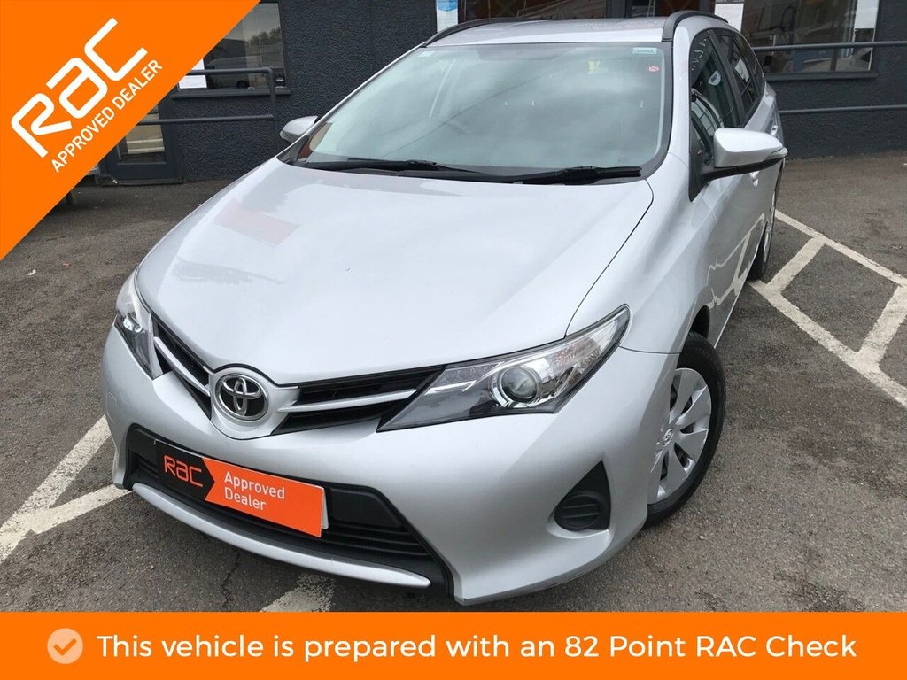 View our TOYOTA AURIS