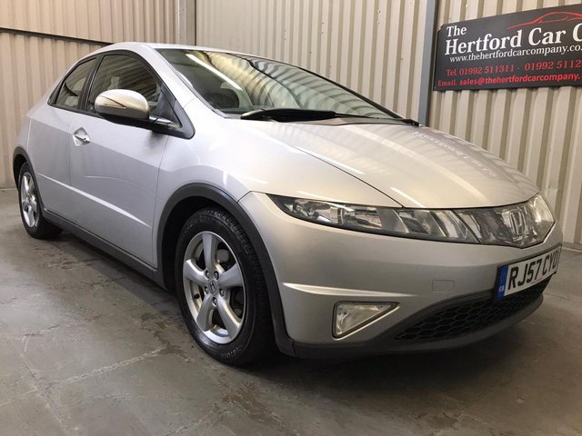 2007 57 Honda Civic 1.8 SE I-VTEC 5d 139 BHP