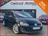 USED 2014 14 VOLKSWAGEN GOLF 2.0 TDi BlueMotion Tech GT 5dr - SAT NAV 