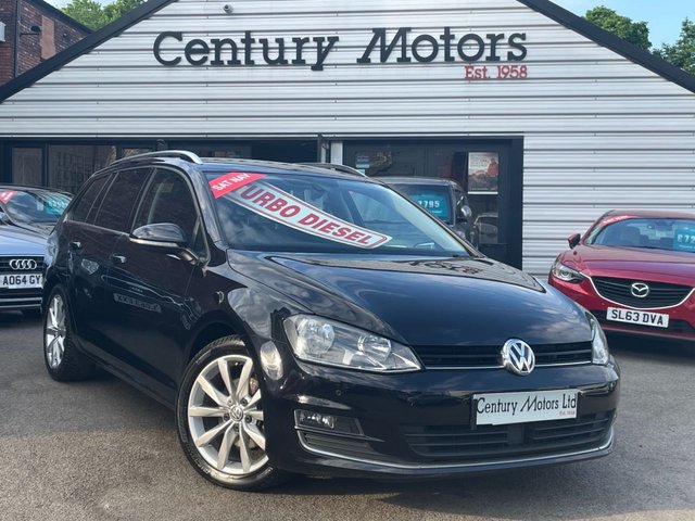 2014 14 Volkswagen Golf 2.0 TDi BlueMotion Tech GT 5dr - SAT NAV