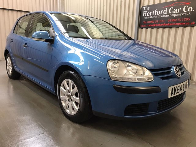 2004 54 Volkswagen Golf 1.6 SE 5d 115 BHP