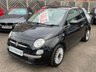 USED 2012 62 FIAT 500 1.2 Lounge 3dr - PANORAMIC ROOF 