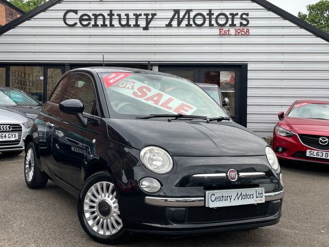 2012 62 Fiat 500 1.2 Lounge 3dr - PANORAMIC ROOF