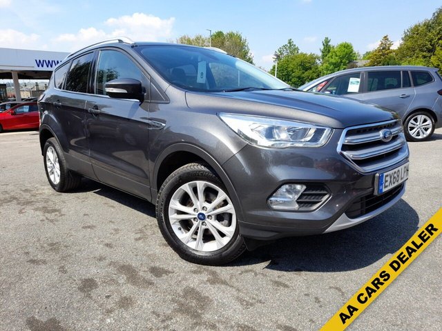 View our FORD KUGA