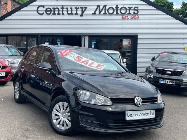 2014 14 Volkswagen Golf 1.2 TSI BlueMotion TECH S 5dr - TURBO
