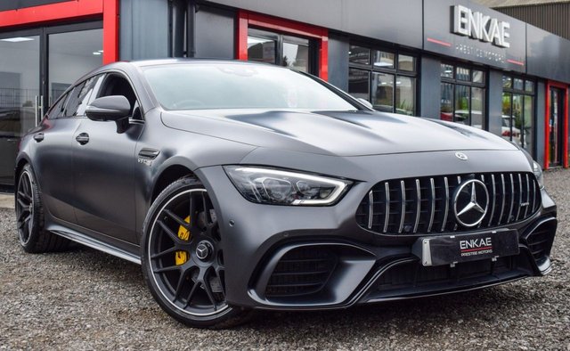 2019 69 Mercedes-Benz Gt 4.0 AMG GT 63 S V8 BiTurbo S SpdS MCT 4MATIC+ PLUS PREMIUM PLUS 4d AUTO 