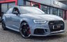 USED 2019 19 AUDI RS3 2.5 RS 3 QUATTRO 5d 395 BHP  NARDO GREY+SPORTS EXHAUST+VIRT CKPT