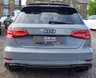 USED 2019 19 AUDI RS3 2.5 RS 3 QUATTRO 5d 395 BHP  NARDO GREY+SPORTS EXHAUST+VIRT CKPT