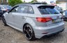 USED 2019 19 AUDI RS3 2.5 RS 3 QUATTRO 5d 395 BHP  NARDO GREY+SPORTS EXHAUST+VIRT CKPT