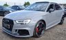USED 2019 19 AUDI RS3 2.5 RS 3 QUATTRO 5d 395 BHP  NARDO GREY+SPORTS EXHAUST+VIRT CKPT