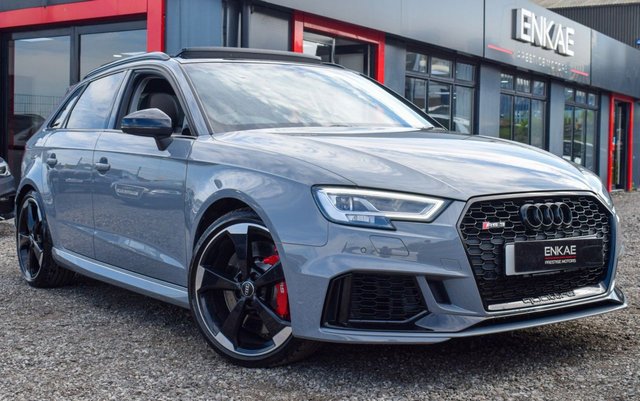 2019 19 Audi Rs3 2.5 RS 3 QUATTRO 5d 395 BHP 