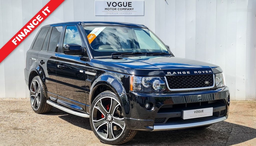 View our LAND ROVER RANGE ROVER SPORT