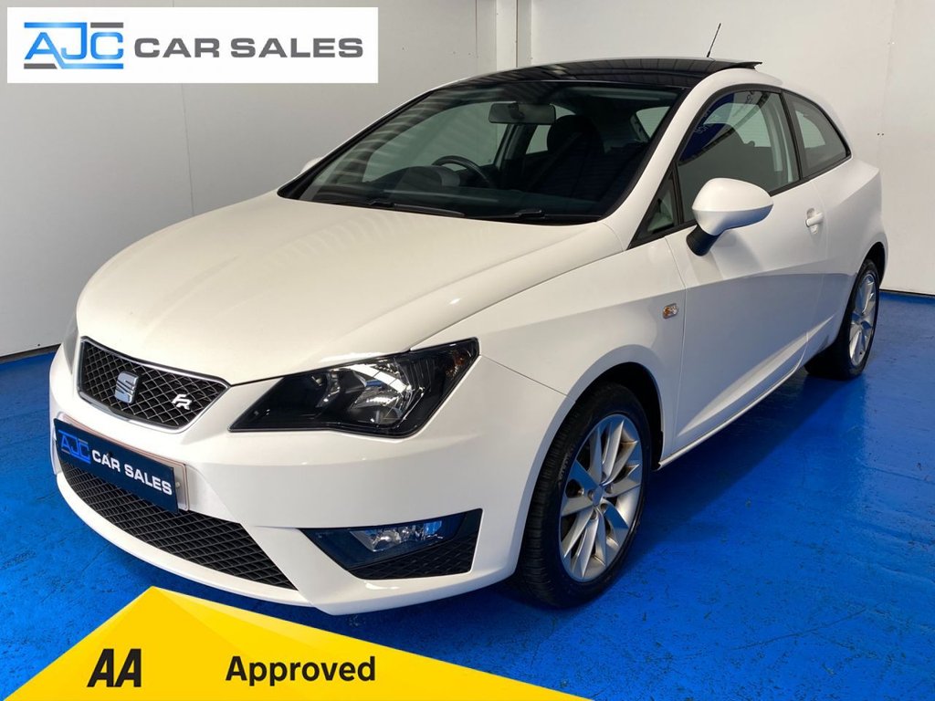 View our SEAT IBIZA