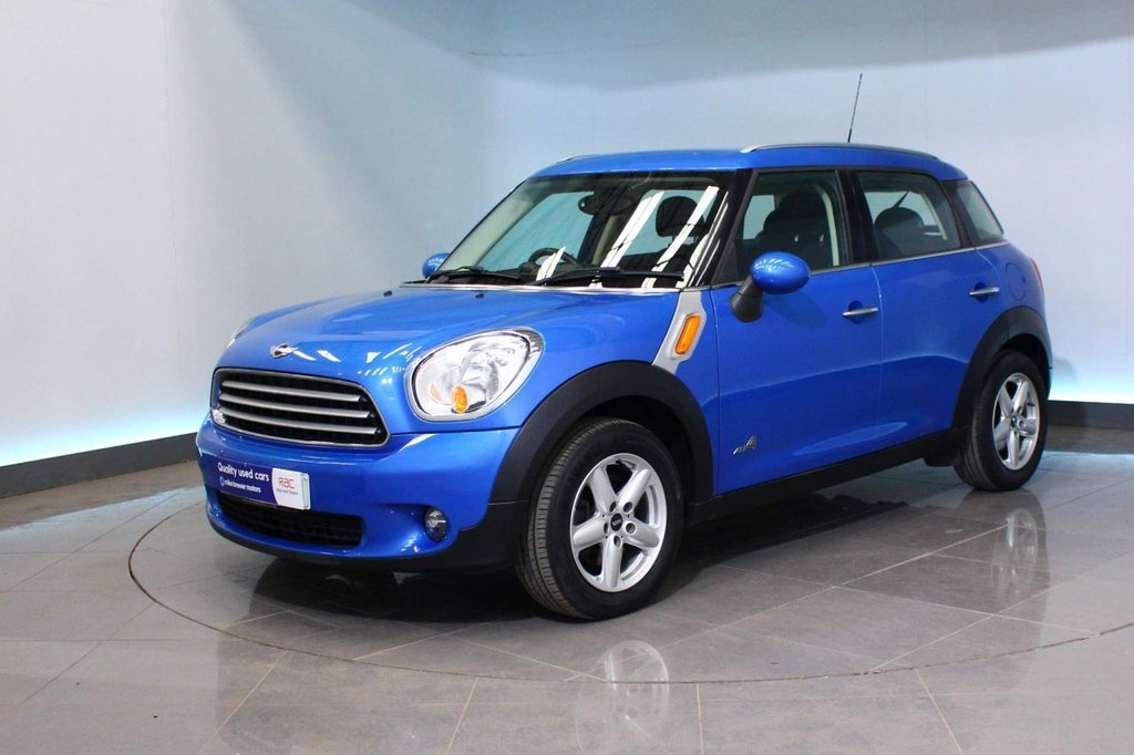View our MINI COUNTRYMAN