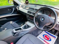 USED 2011 60 BMW 3 SERIES 2.0 320D EFFICIENTDYNAMICS 4d 161 BHP LOW ROAD TAX - CLIMATE CONTROL