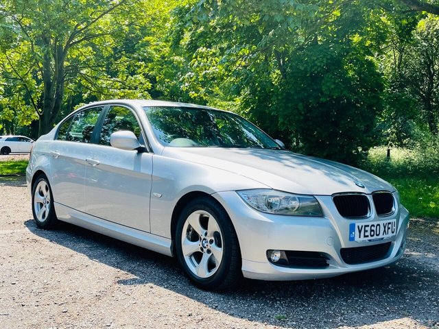 2011 60 BMW 3 Series 2.0 320D EFFICIENTDYNAMICS 4d 161 BHP