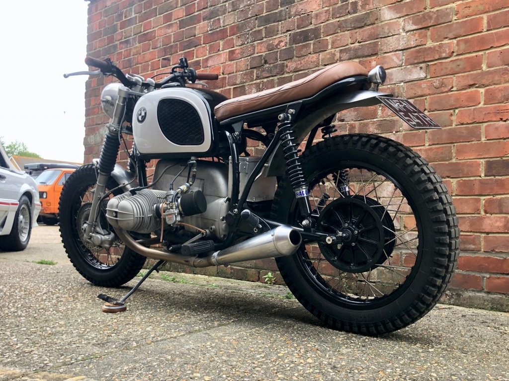 USED 1976 BMW R90 898cc // Down&Out // Custom Scrambler // Px swap 