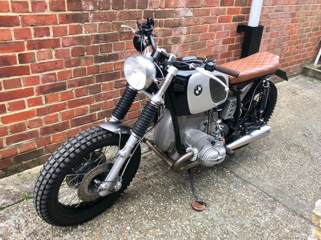 USED 1976 BMW R90 898cc // Down&Out // Custom Scrambler // Px swap 