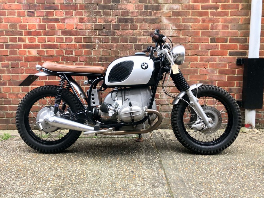 USED 1976 BMW R90 898cc // Down&Out // Custom Scrambler // Px swap 