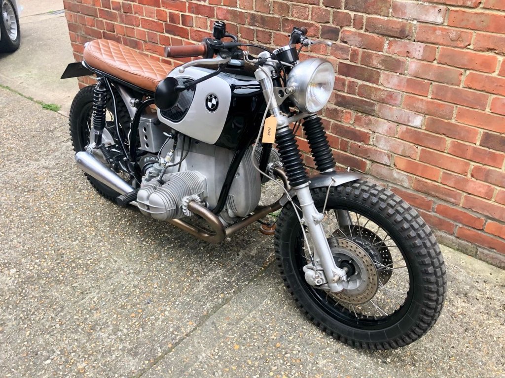 USED 1976 BMW R90 898cc // Down&Out // Custom Scrambler // Px swap 