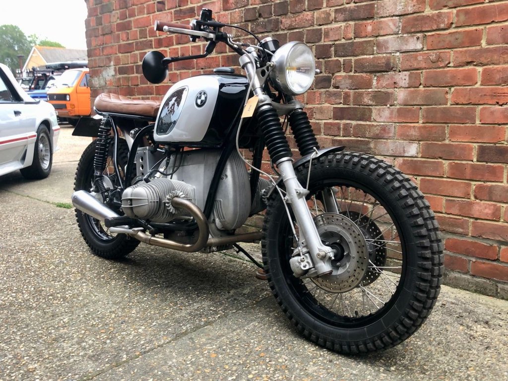 USED 1976 BMW R90 898cc // Down&Out // Custom Scrambler // Px swap 
