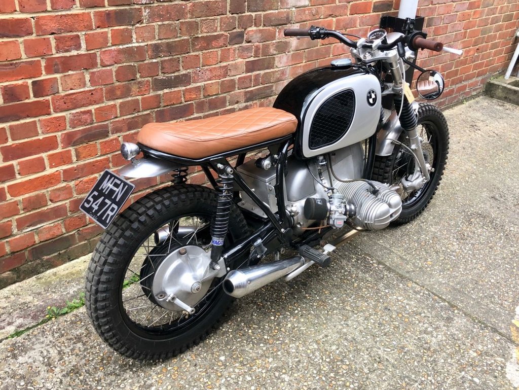 USED 1976 BMW R90 898cc // Down&Out // Custom Scrambler // Px swap 