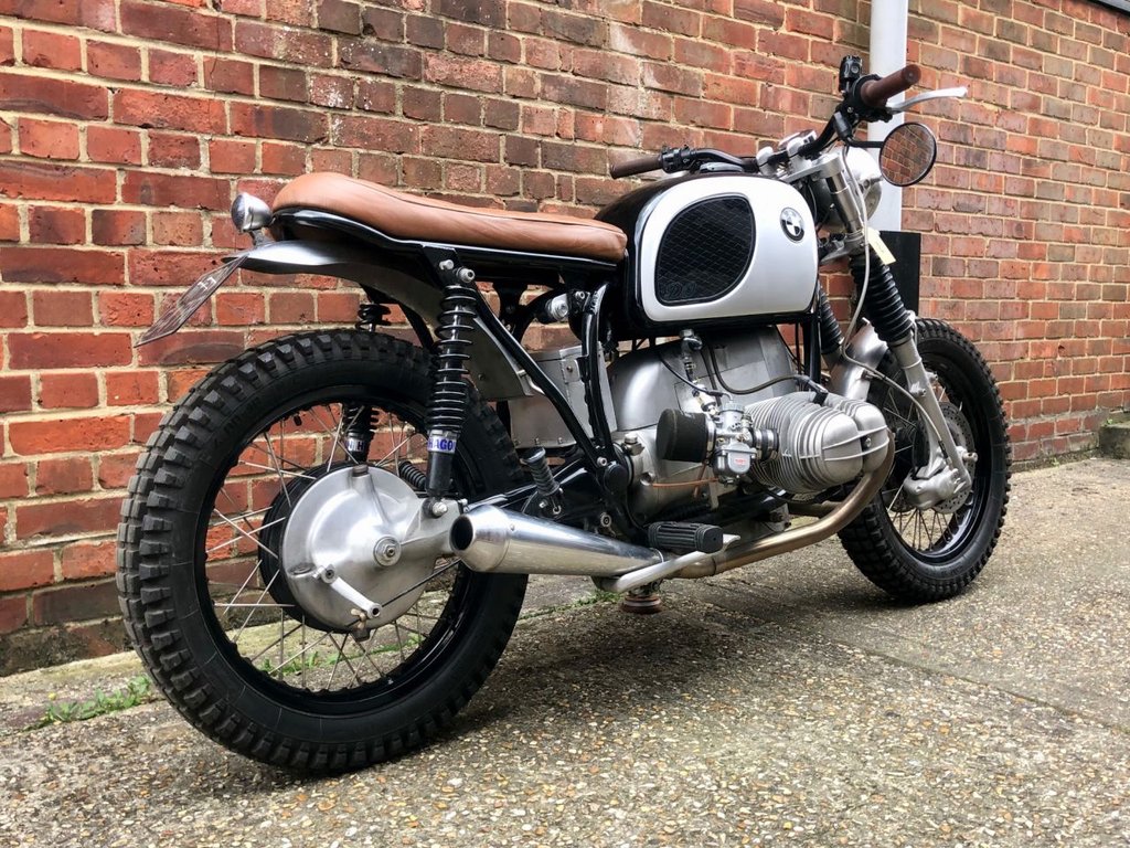 USED 1976 BMW R90 898cc // Down&Out // Custom Scrambler // Px swap 