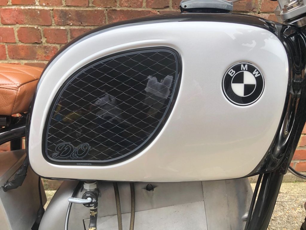 USED 1976 BMW R90 898cc // Down&Out // Custom Scrambler // Px swap 