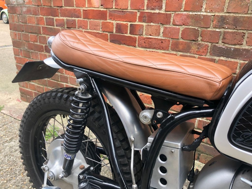 USED 1976 BMW R90 898cc // Down&Out // Custom Scrambler // Px swap 