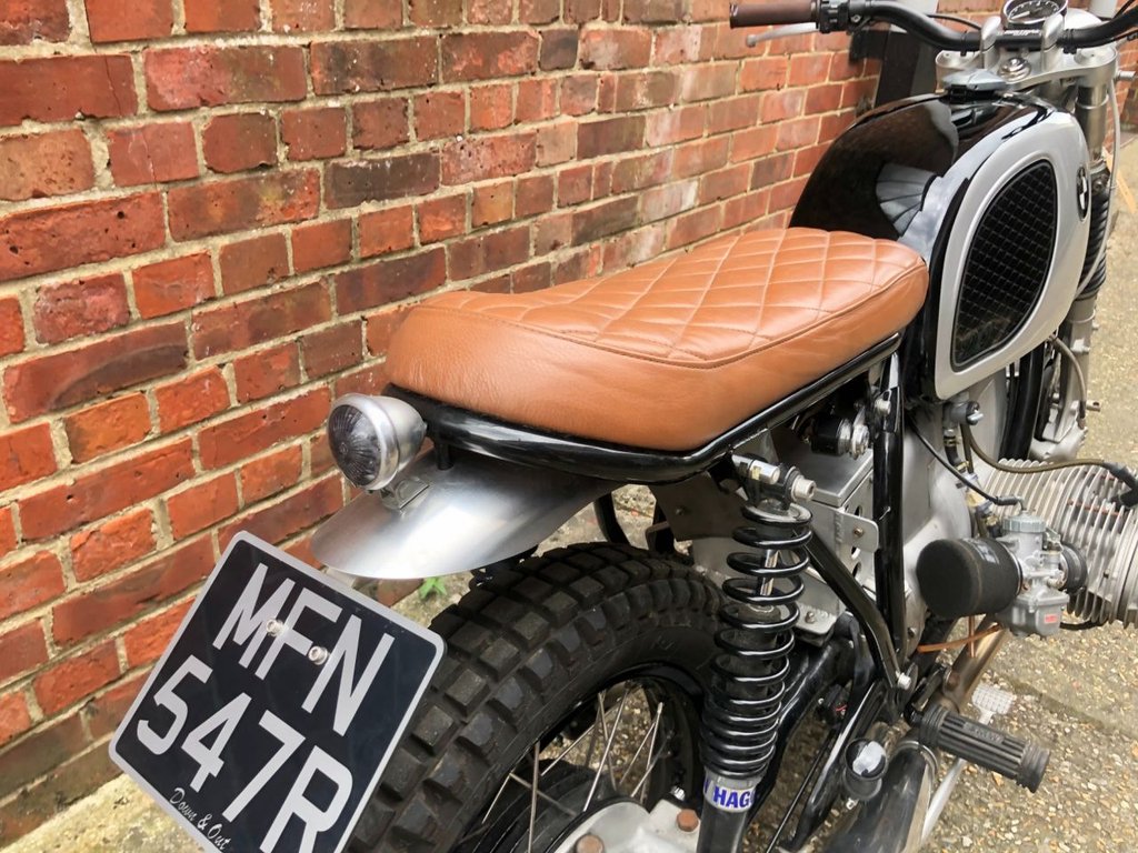 USED 1976 BMW R90 898cc // Down&Out // Custom Scrambler // Px swap 