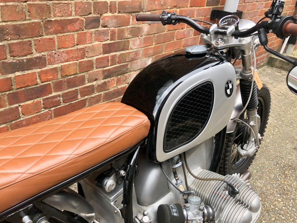 USED 1976 BMW R90 898cc // Down&Out // Custom Scrambler // Px swap 