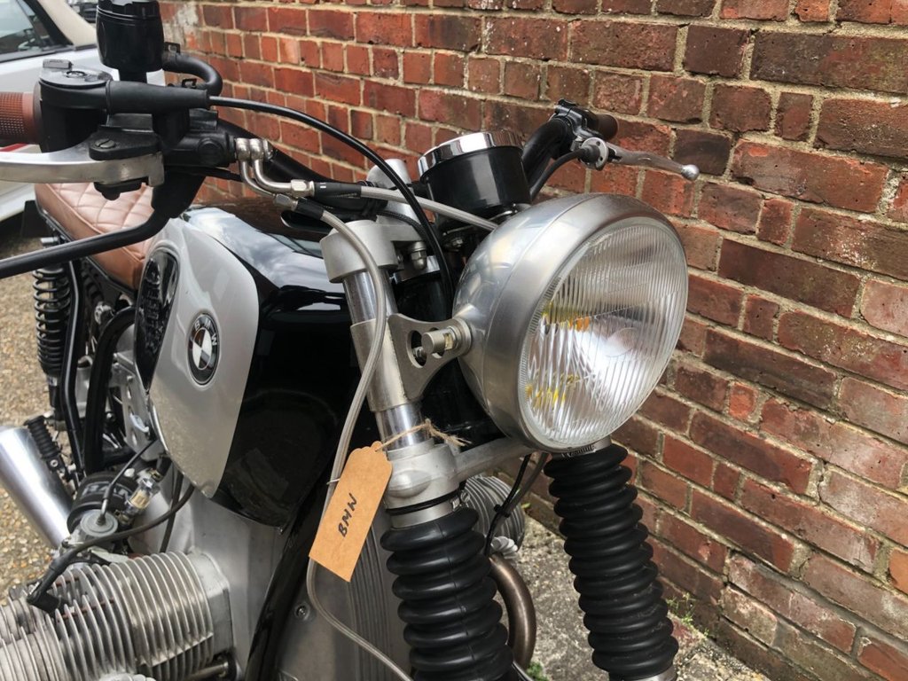 USED 1976 BMW R90 898cc // Down&Out // Custom Scrambler // Px swap 