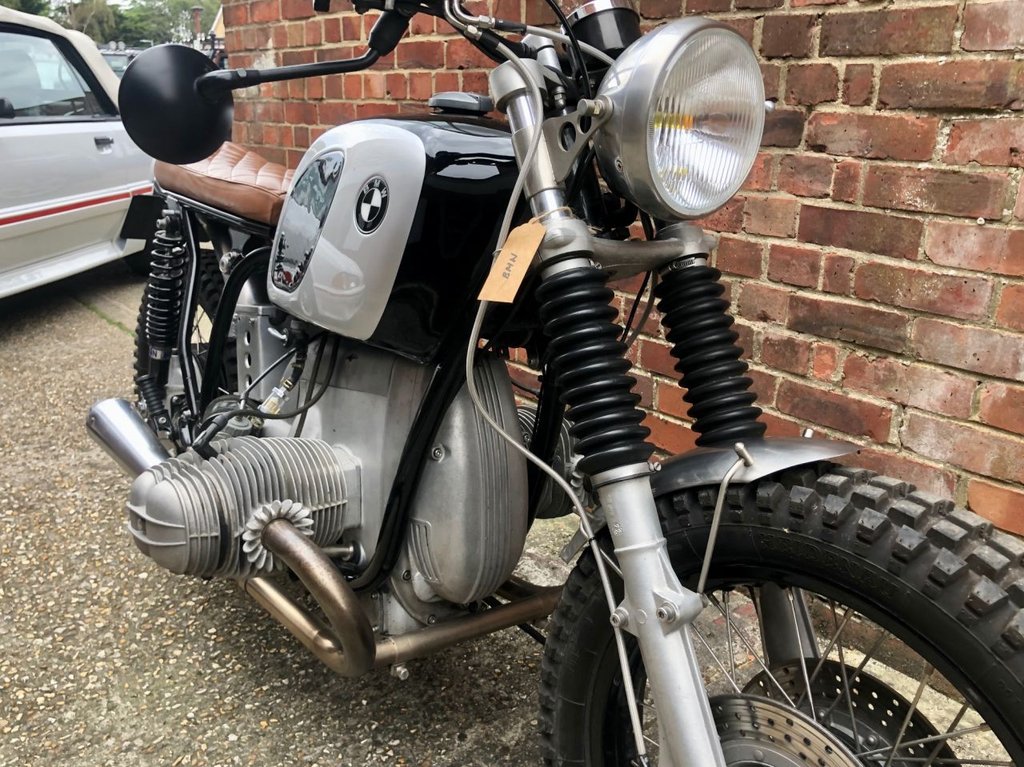 USED 1976 BMW R90 898cc // Down&Out // Custom Scrambler // Px swap 