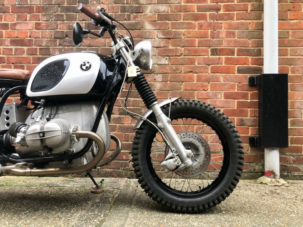 USED 1976 BMW R90 898cc // Down&Out // Custom Scrambler // Px swap 