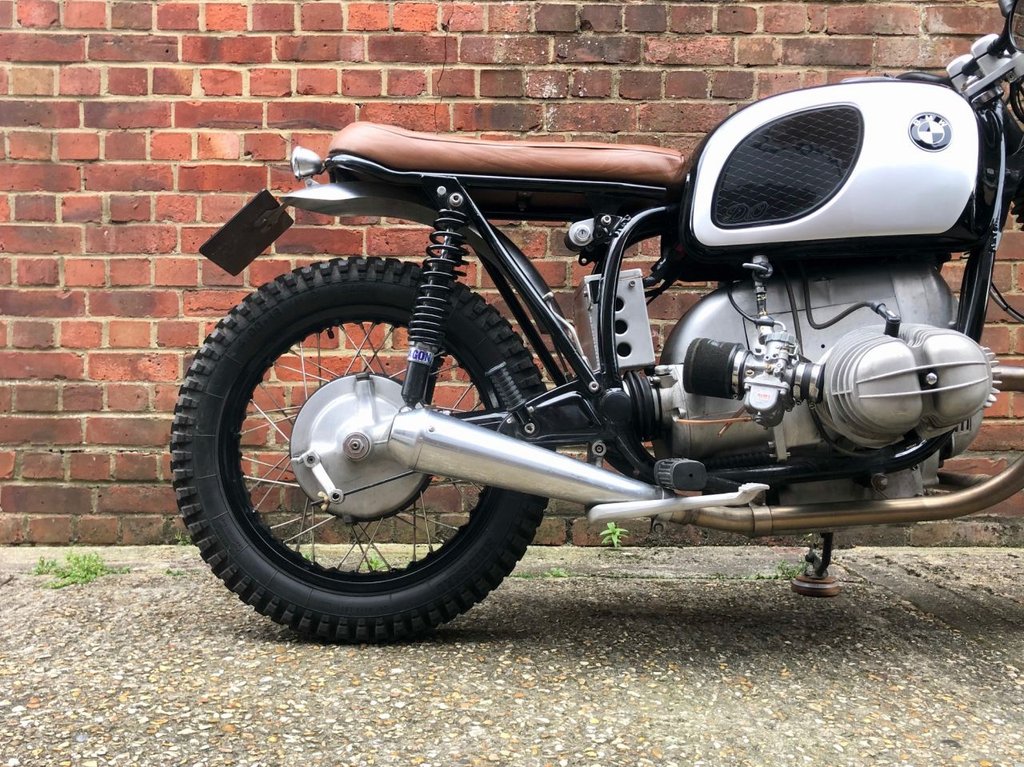 USED 1976 BMW R90 898cc // Down&Out // Custom Scrambler // Px swap 