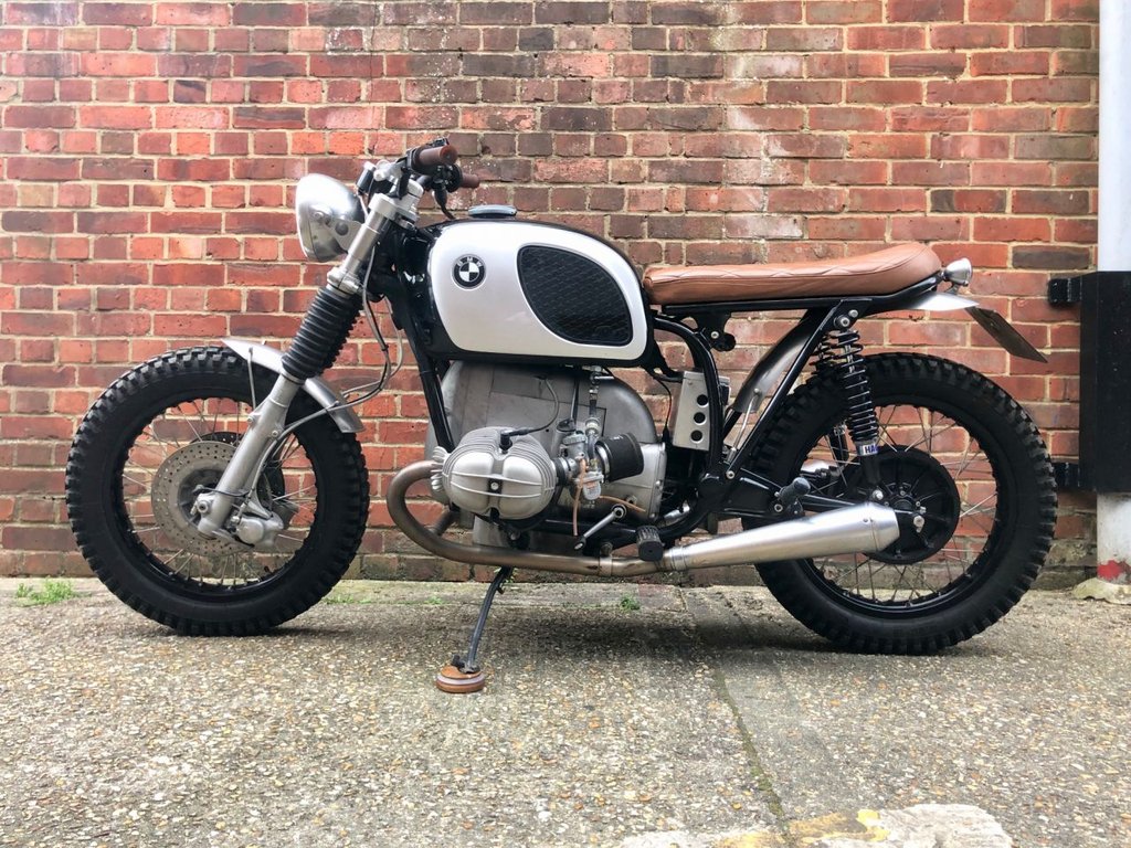 USED 1976 BMW R90 898cc // Down&Out // Custom Scrambler // Px swap 