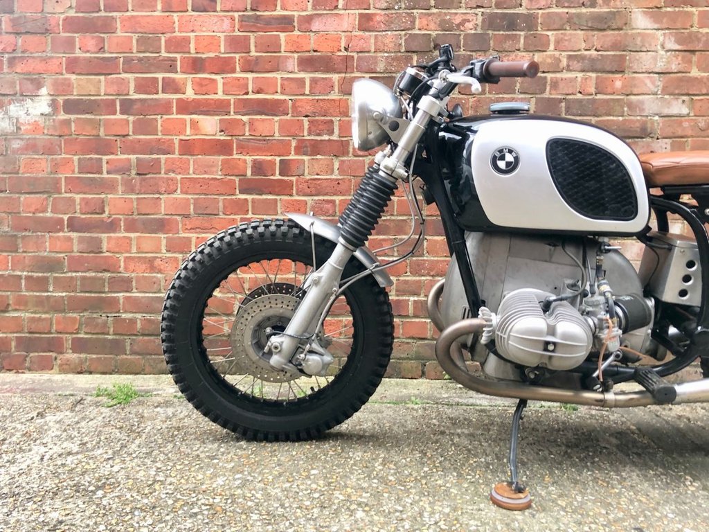 USED 1976 BMW R90 898cc // Down&Out // Custom Scrambler // Px swap 